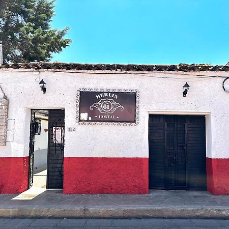 ホテル Berlin61 San Cristóbal de Las Casas エクステリア 写真