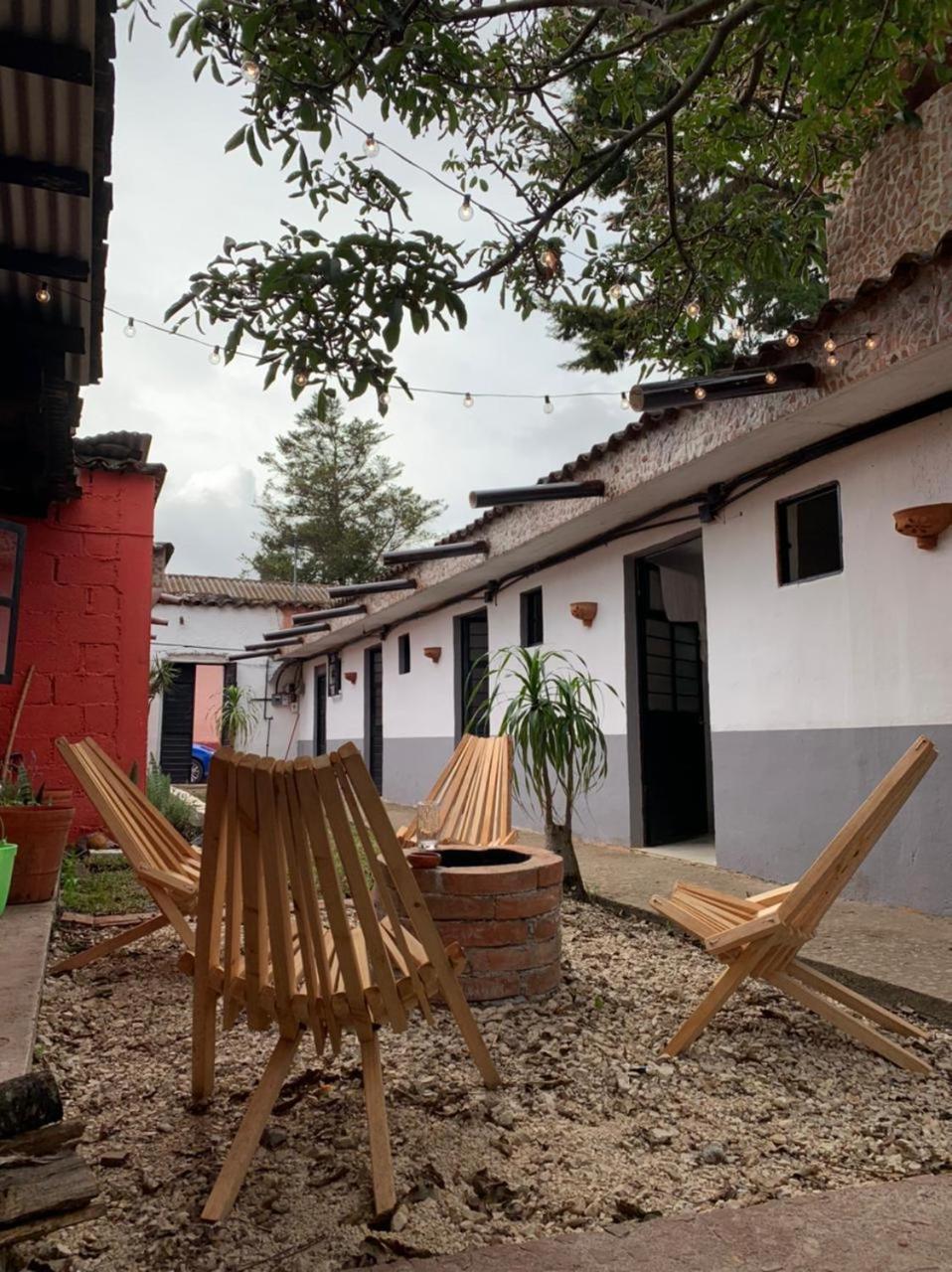 ホテル Berlin61 San Cristóbal de Las Casas エクステリア 写真