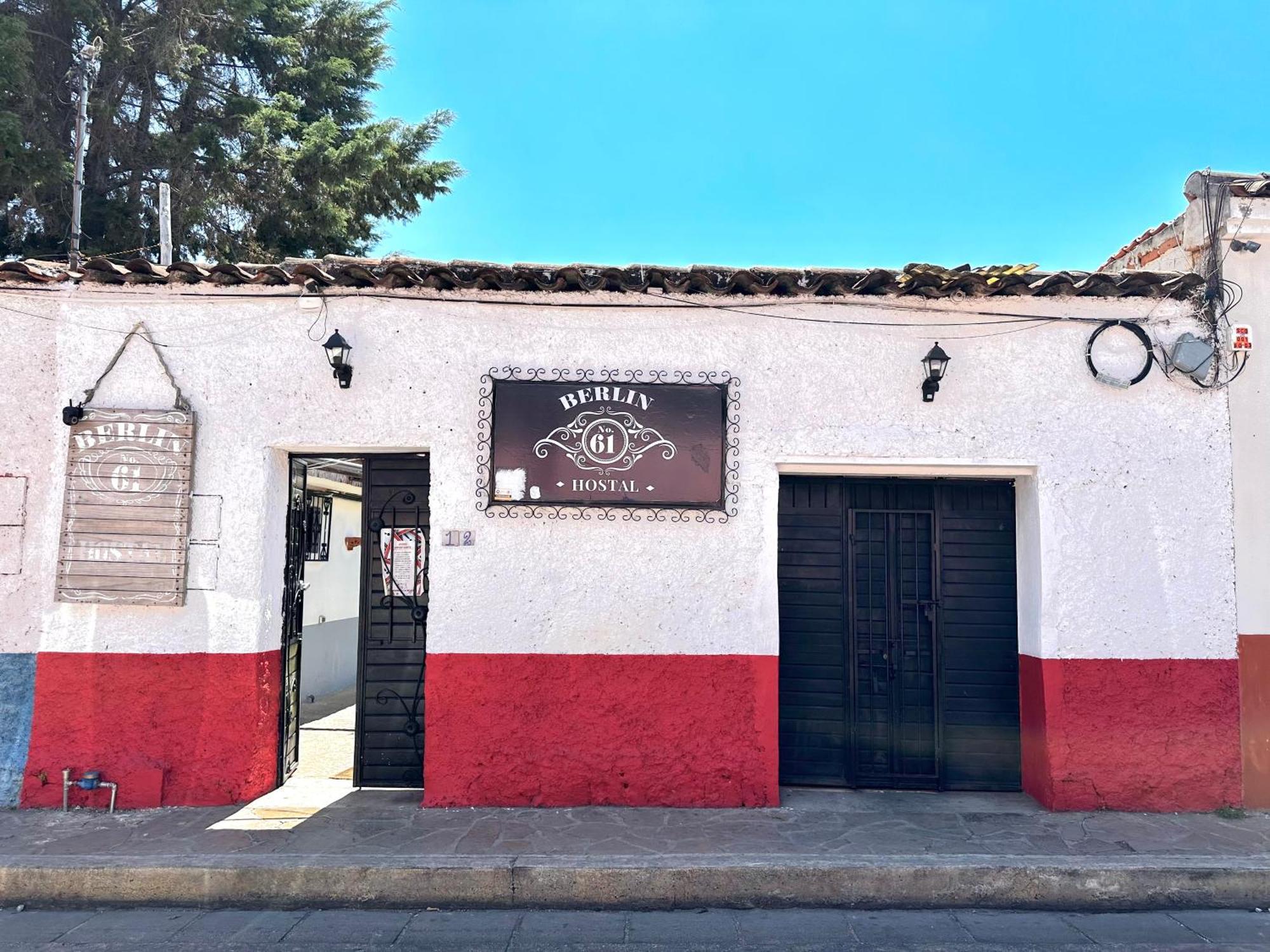 ホテル Berlin61 San Cristóbal de Las Casas エクステリア 写真